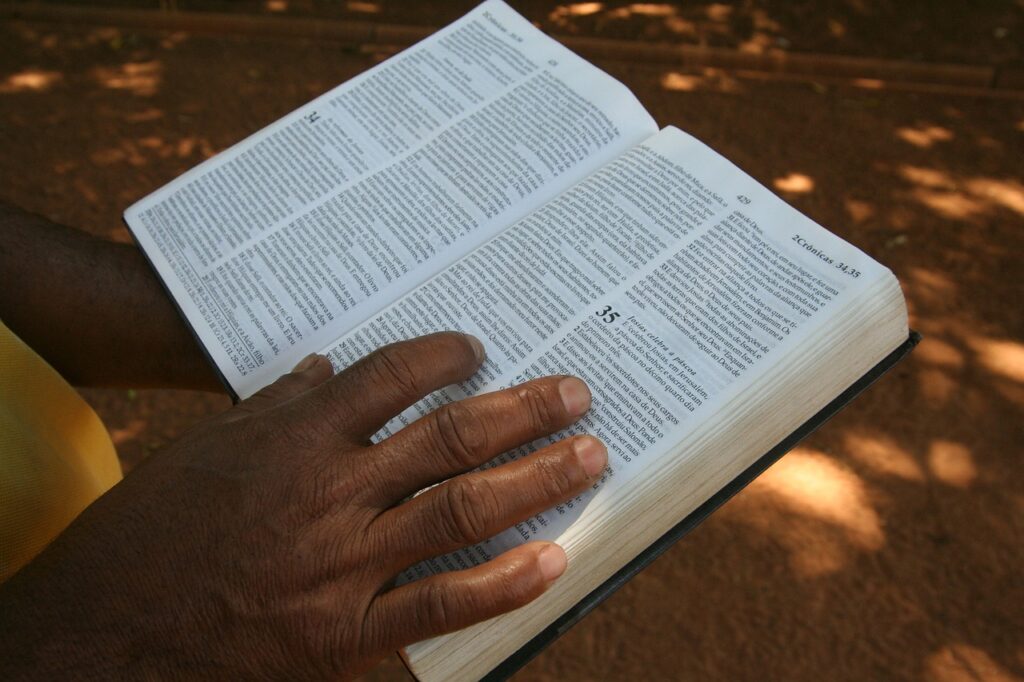 hand, bible, religion